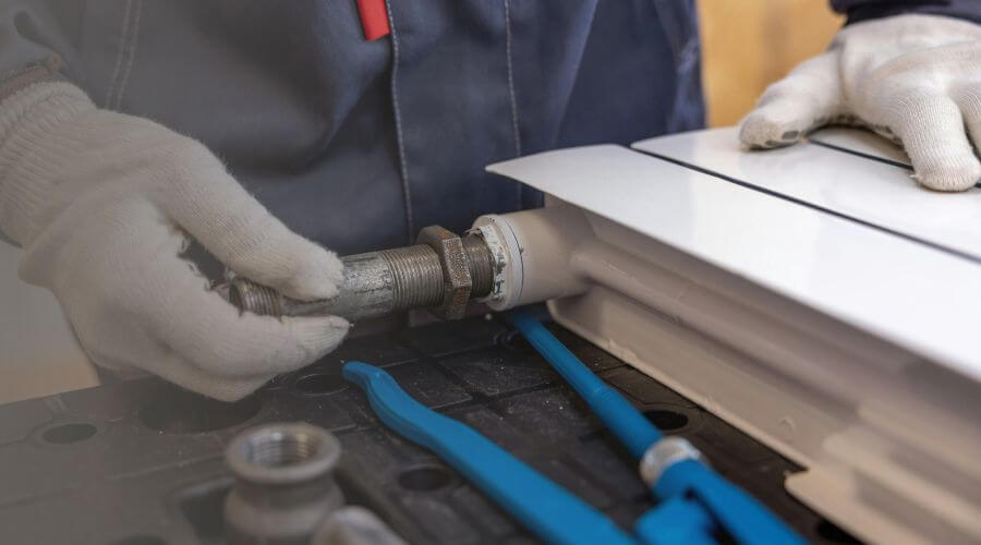 Professional water heater repair services in Casstown, OH