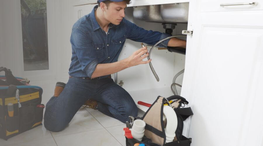 Professional water heater repair in Casstown, OH